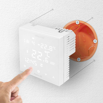 Комнатный термостат AURATON Pictor DS(белый)