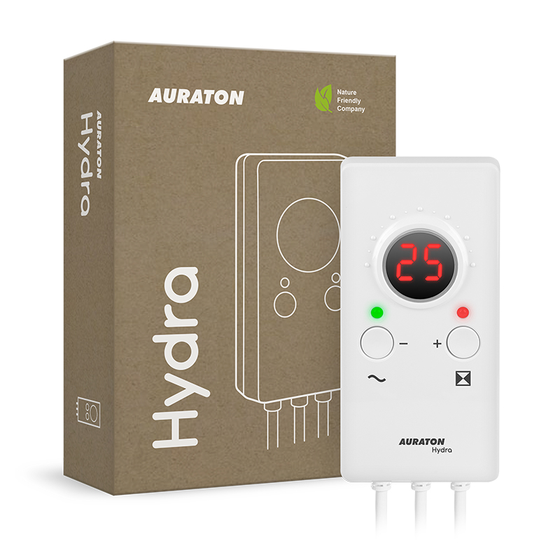 Автоматика для управления трехходовым клапаном Auraton Hydra S10