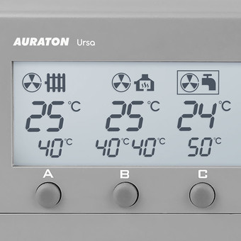 Многофункциональный контроллер насоса AURATON Ursa S14
