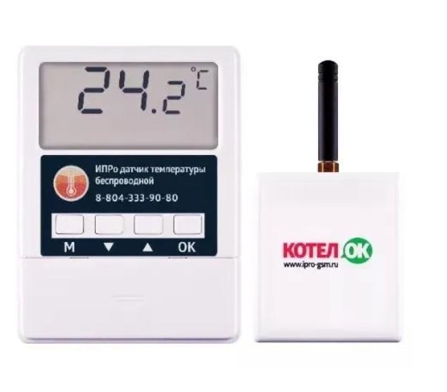 GSM-модуль «Котел.ОК 2.0» с беспроводным комнатным термостатом