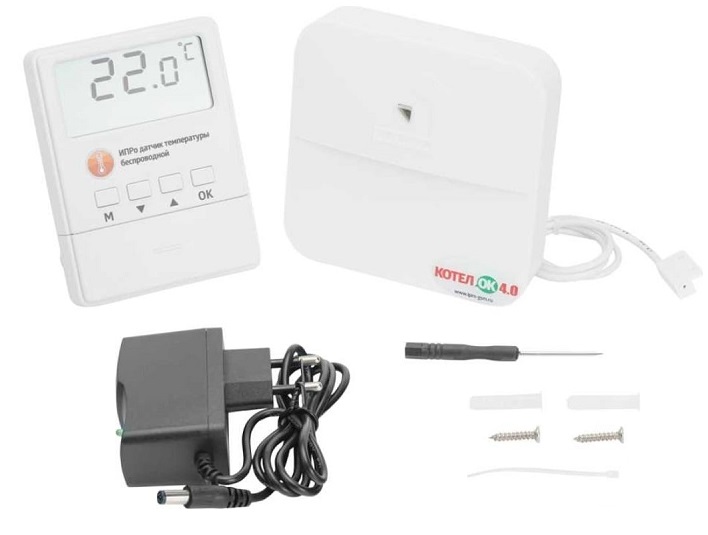 GSM/Wi-Fi модуль для котлов «Котел.ОК 4.0» Премиум