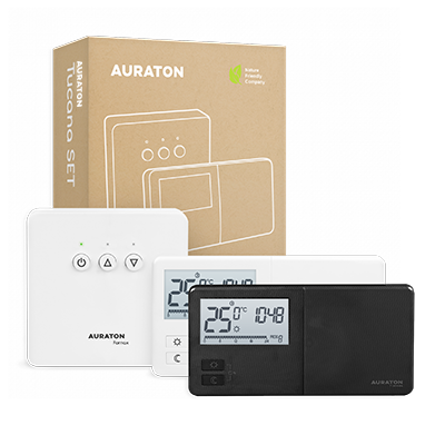 Комнатный термостат AURATON Tucana SET R25RT